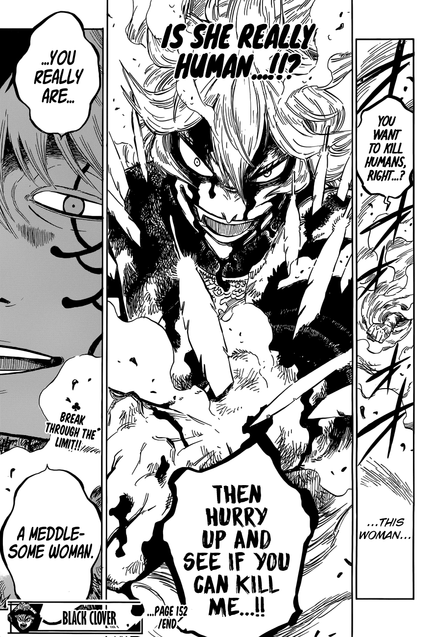 Black Clover chapter 152 image 17